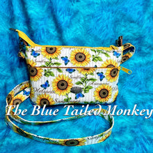 Load image into Gallery viewer, Starburn Crossbody Bag - Sunflowers
