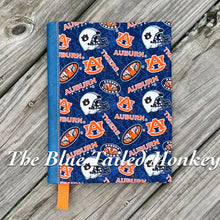 Load image into Gallery viewer, Notebook Cover - Auburn 2
