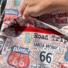 Load image into Gallery viewer, Sport Luxe Sac - Route 66
