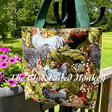 Load image into Gallery viewer, Market Tote -  CHICKENS
