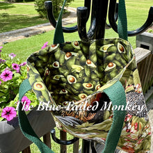 Load image into Gallery viewer, Market Tote -  CHICKENS

