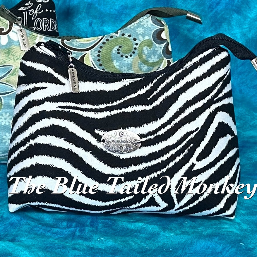 Zipper Pouch - Zebra