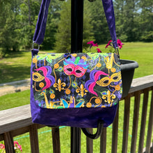 Load image into Gallery viewer, CLEARANCE - Small Messenger Bag - MardiGras
