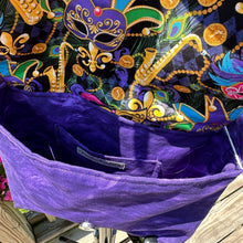 Load image into Gallery viewer, CLEARANCE - Small Messenger Bag - MardiGras
