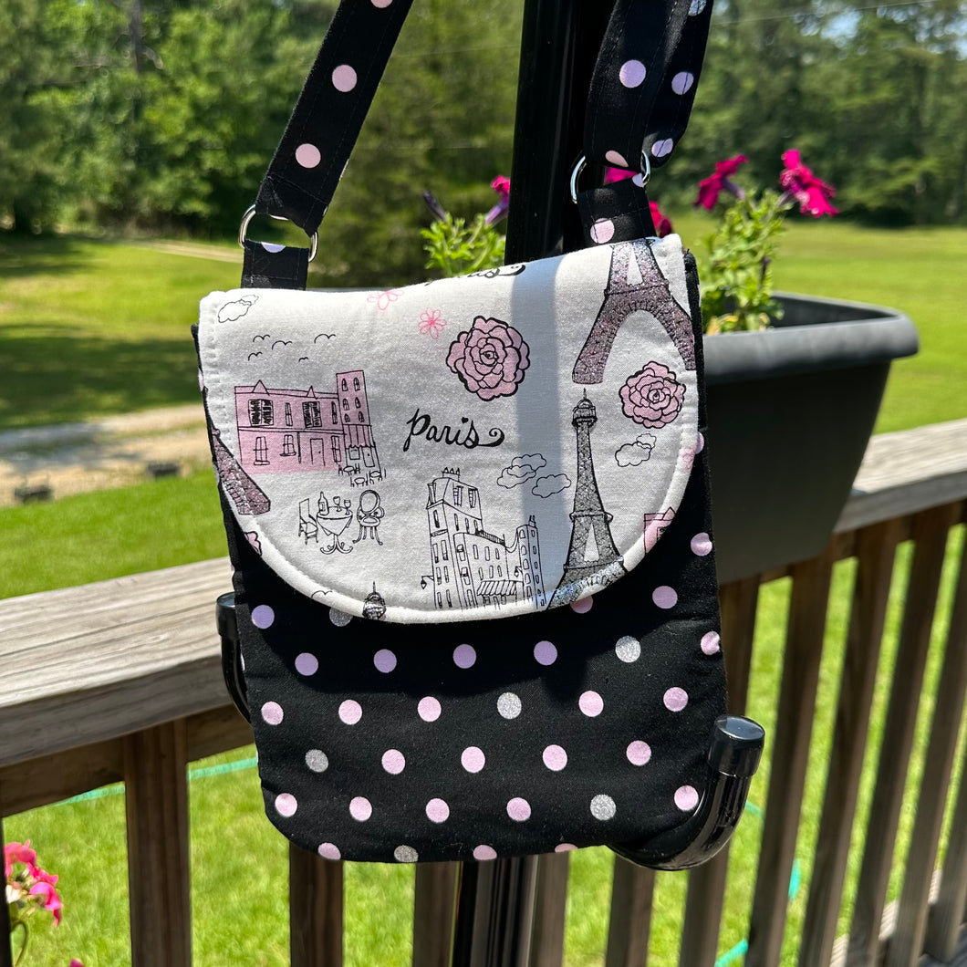 CLEARANCE - Polly Crossbody - Paris