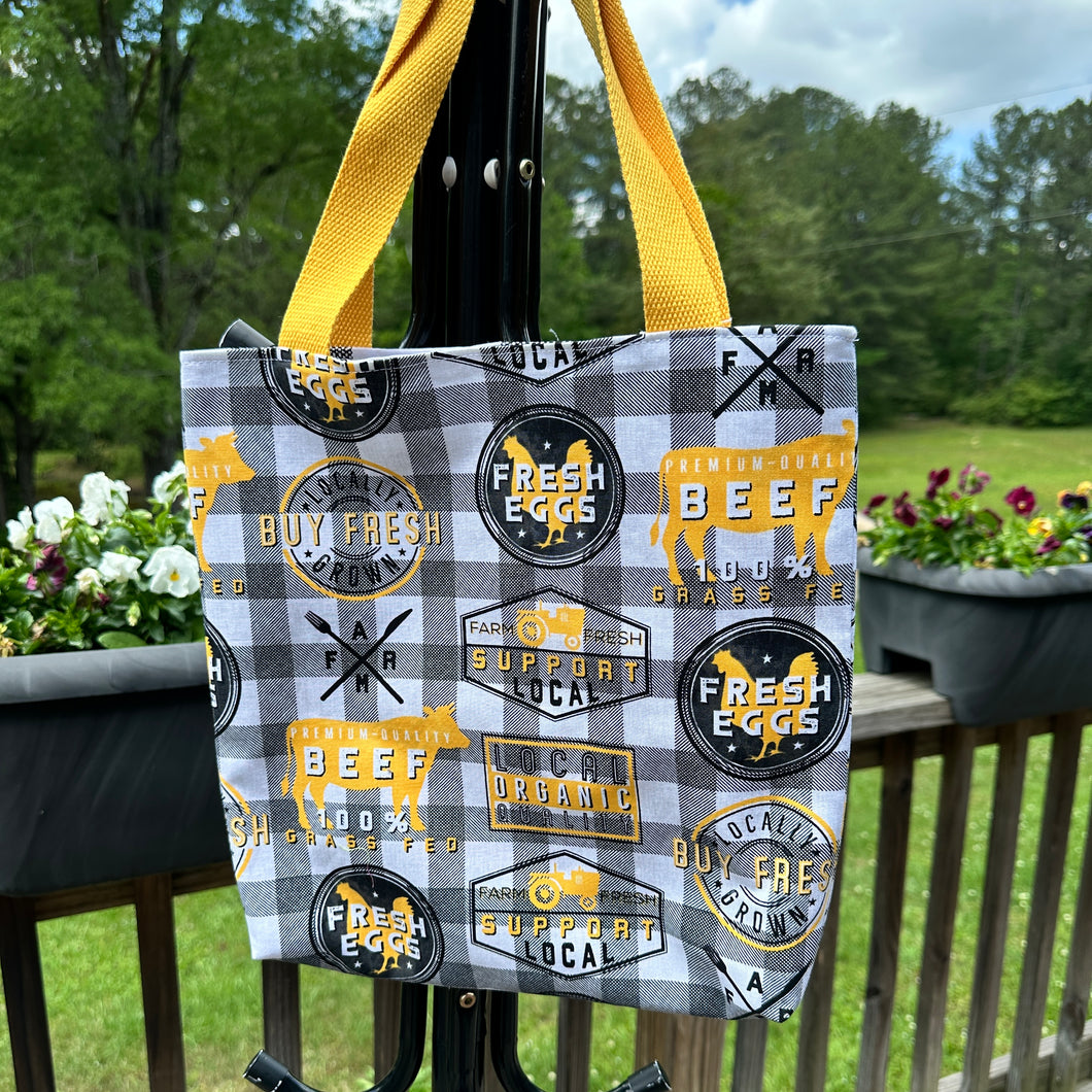 Market Tote - BEEF