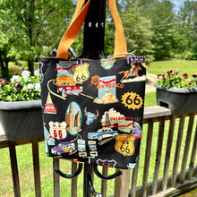 Load image into Gallery viewer, Market Tote - ROUTE 66
