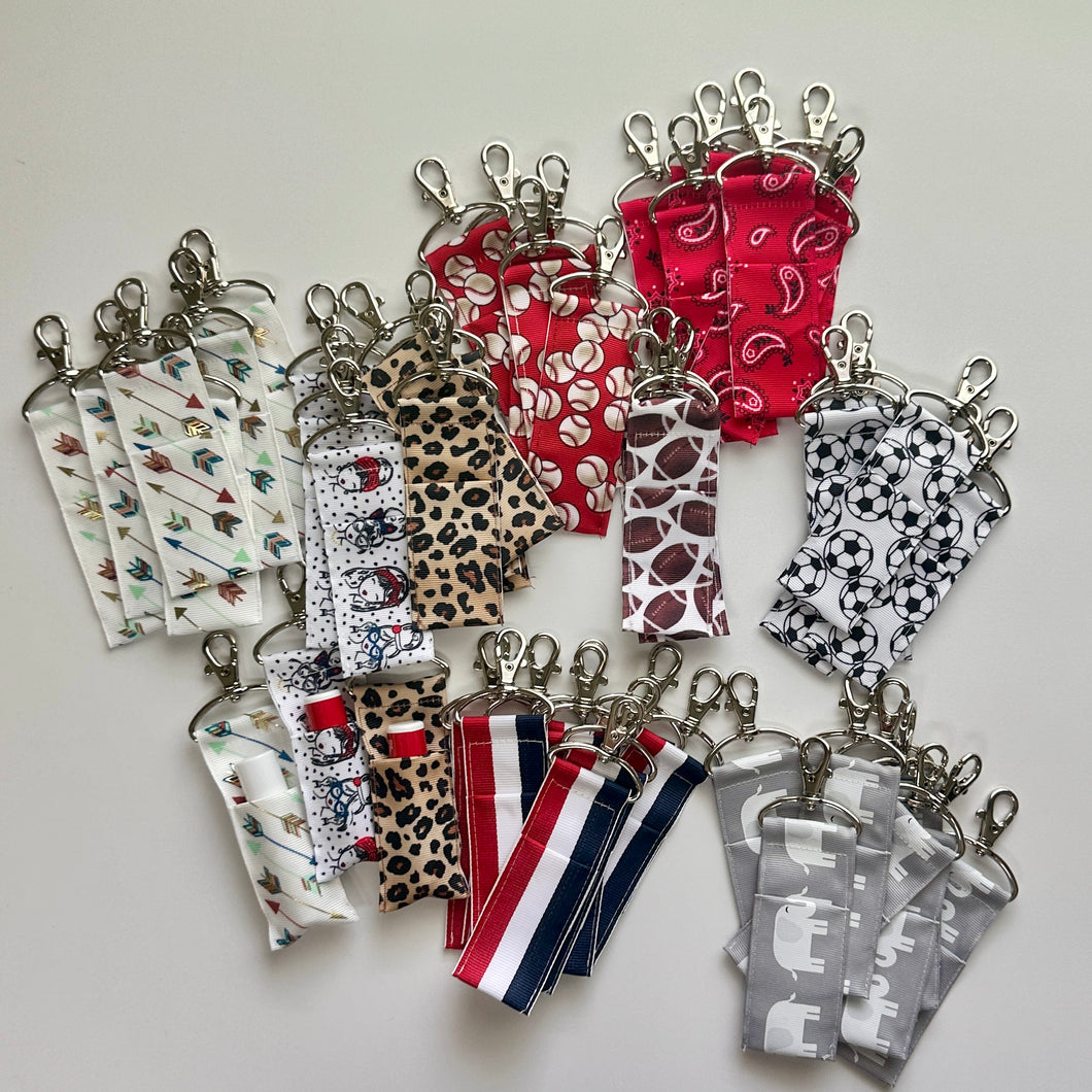 Chapstick Holder w/Clip