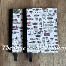 Load image into Gallery viewer, Notebook Cover - Military
