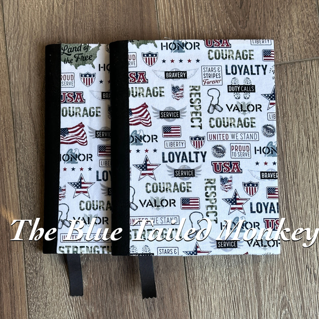 Notebook Cover - Military