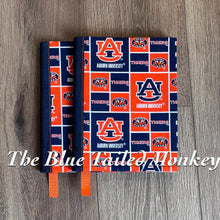 Load image into Gallery viewer, Notebook Cover - Auburn 1
