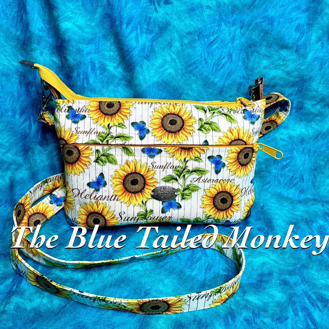 Starburn Crossbody Bag - Sunflowers