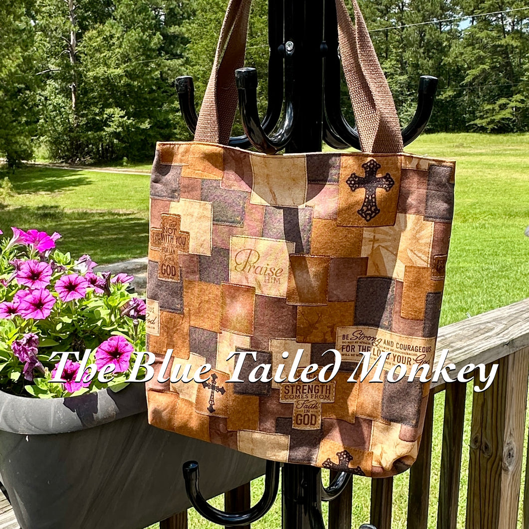 Market Tote -  PRAISE