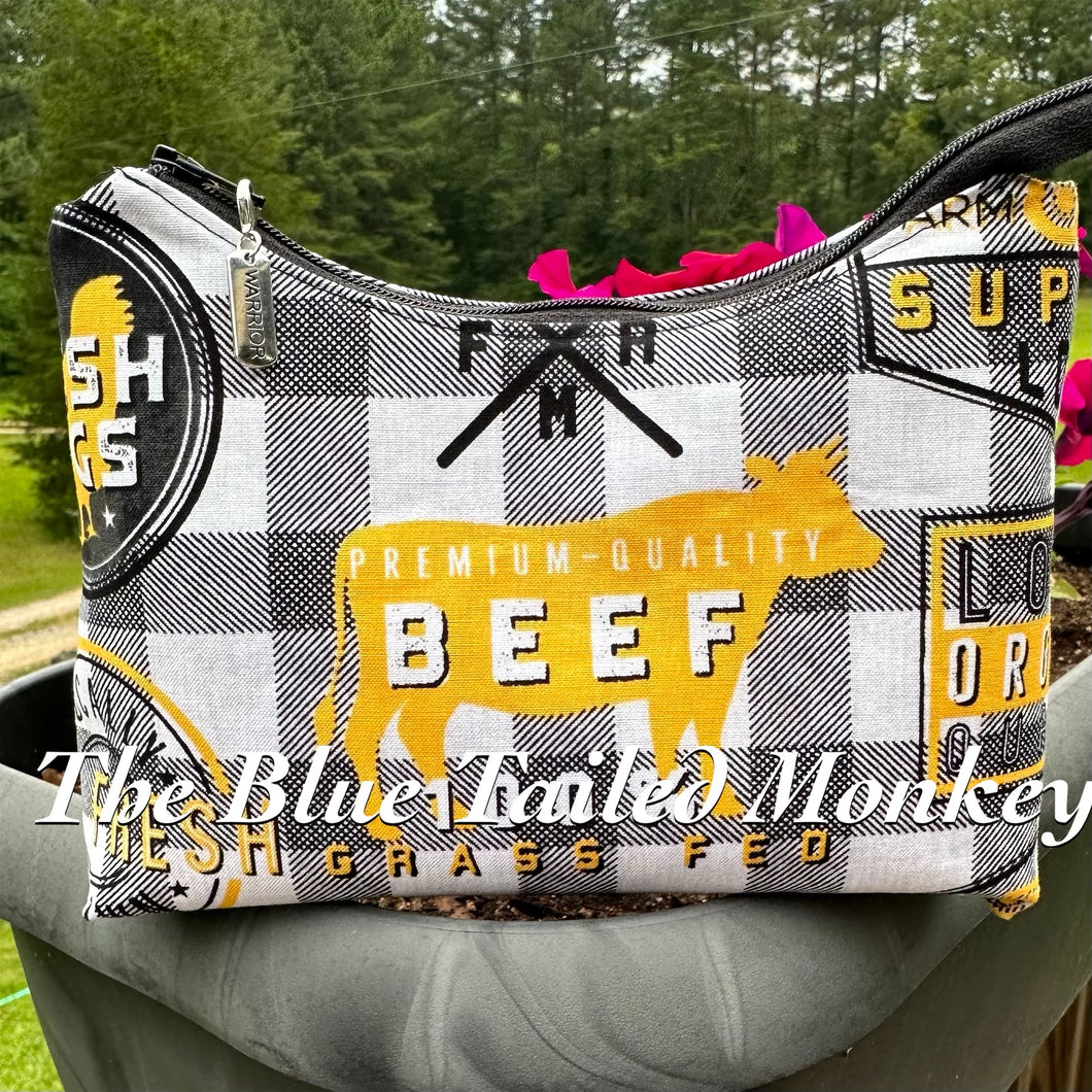Zipper Pouch - Beef