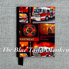 Load image into Gallery viewer, Notebook Cover - Firefighter
