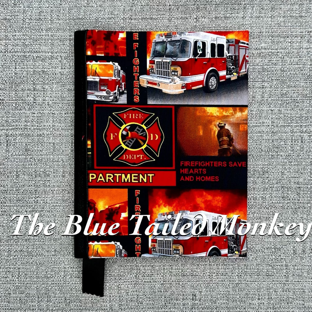 Notebook Cover - Firefighter