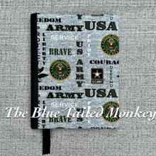 Load image into Gallery viewer, Notebook Cover - Army
