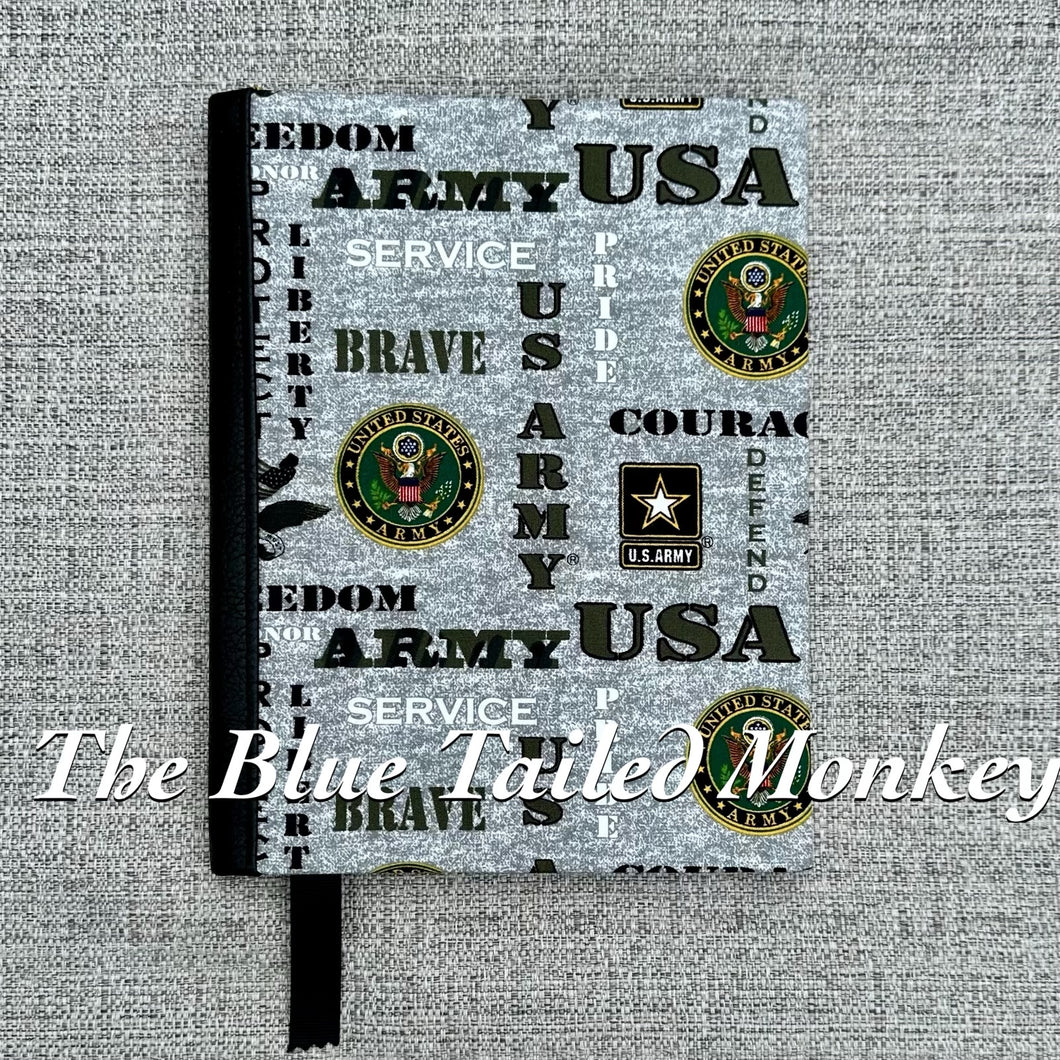 Notebook Cover - Army