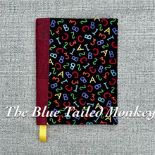 Load image into Gallery viewer, Notebook Cover - Alphabet
