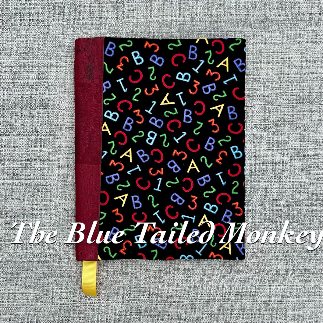 Notebook Cover - Alphabet