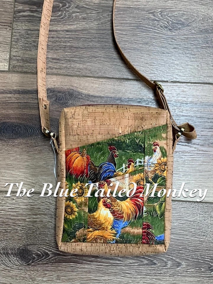 CLEARANCE - Pixie Crossbody - Chickens
