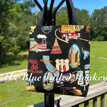 Load image into Gallery viewer, Market Tote - Route 66
