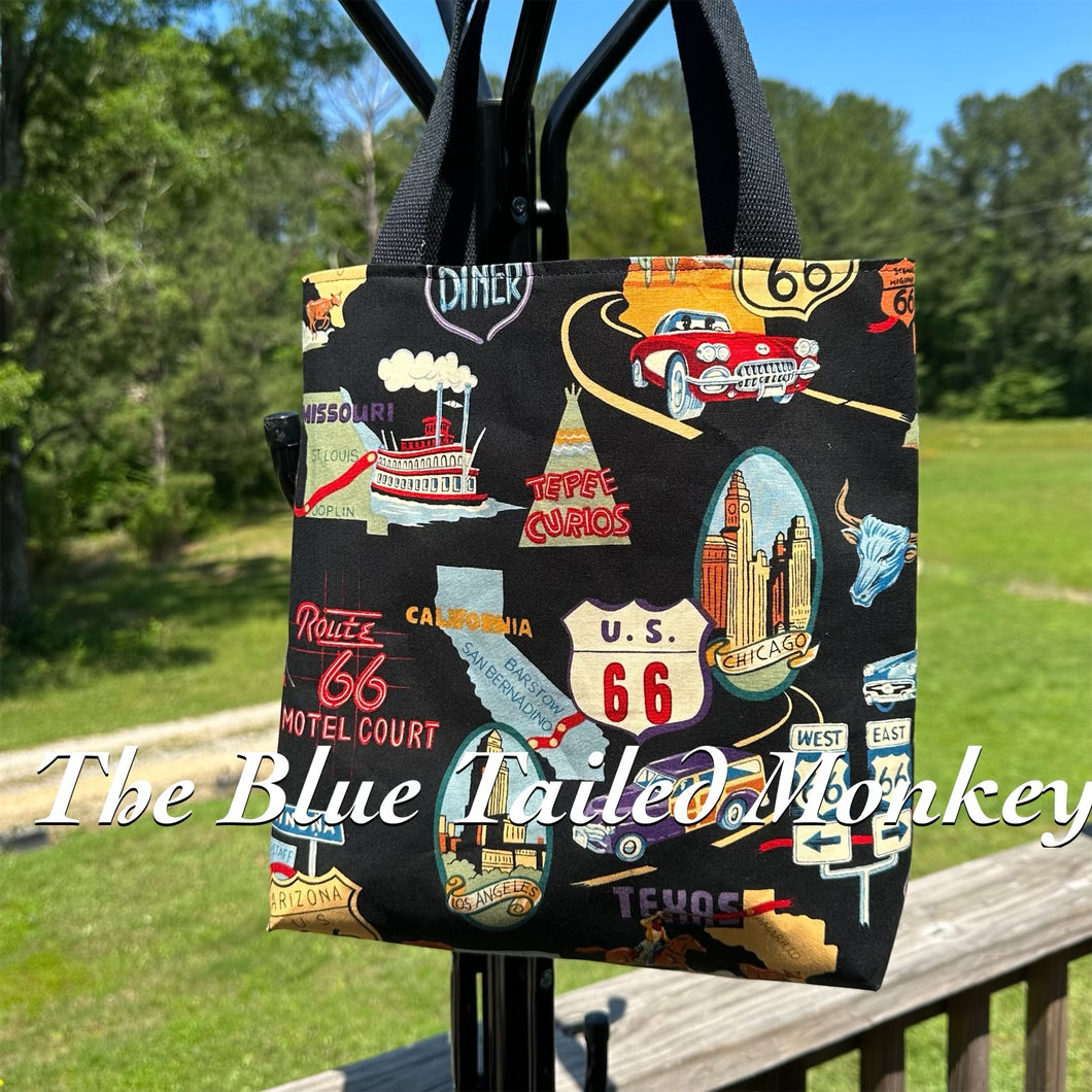 Market Tote - Route 66