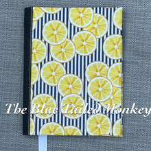 Load image into Gallery viewer, Notebook Cover - Lemons
