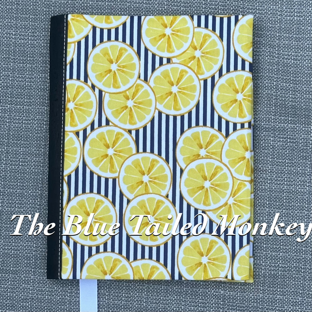 Notebook Cover - Lemons