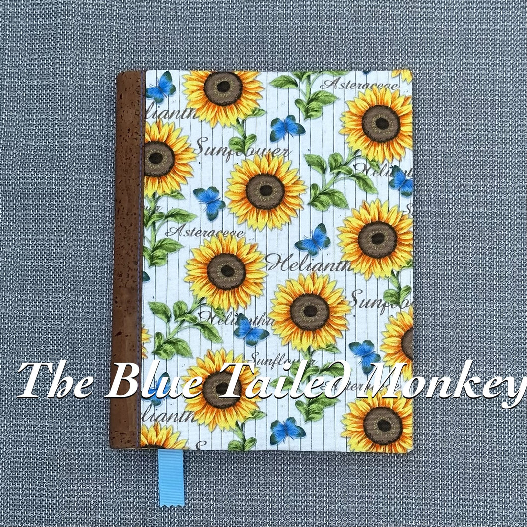 Notebook Cover - Sunflower (Blue Ribbon)