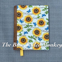 Load image into Gallery viewer, Notebook Cover - Sunflower (Yellow Ribbon)
