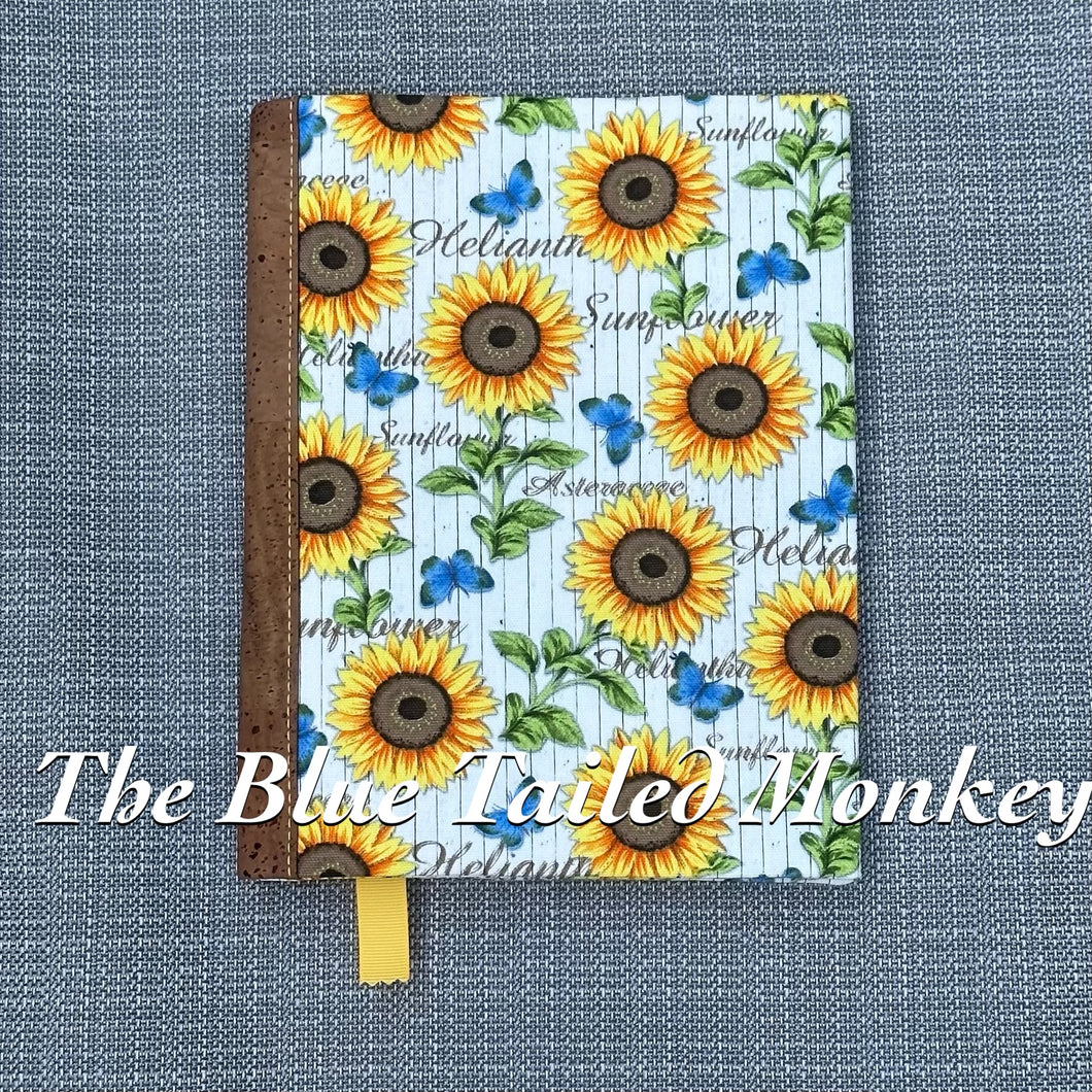Notebook Cover - Sunflower (Yellow Ribbon)