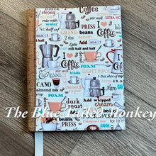 Load image into Gallery viewer, Notebook Cover - Coffee
