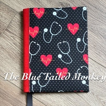 Load image into Gallery viewer, Notebook Cover - Nurse
