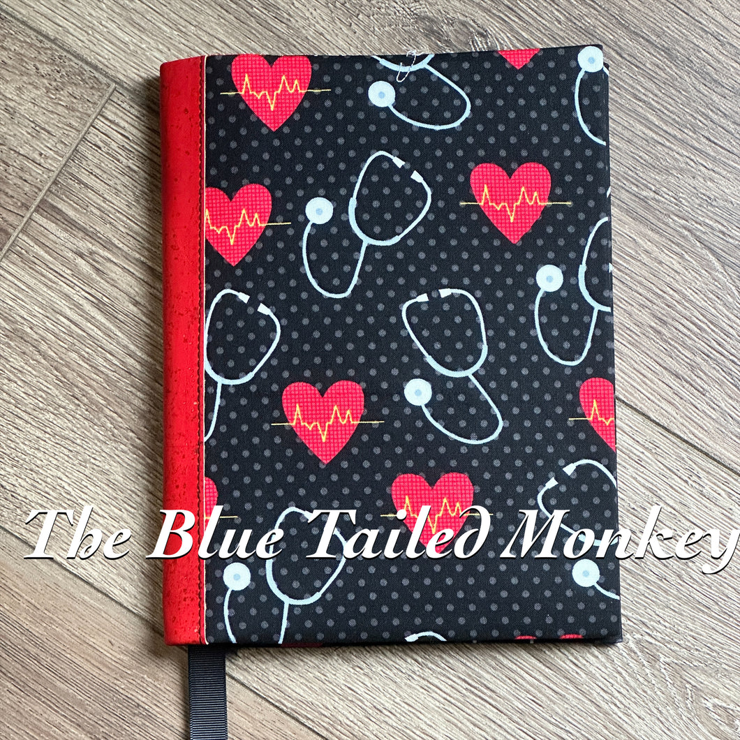Notebook Cover - Nurse