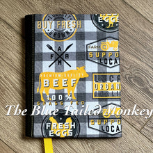 Load image into Gallery viewer, Notebook Cover - Beef
