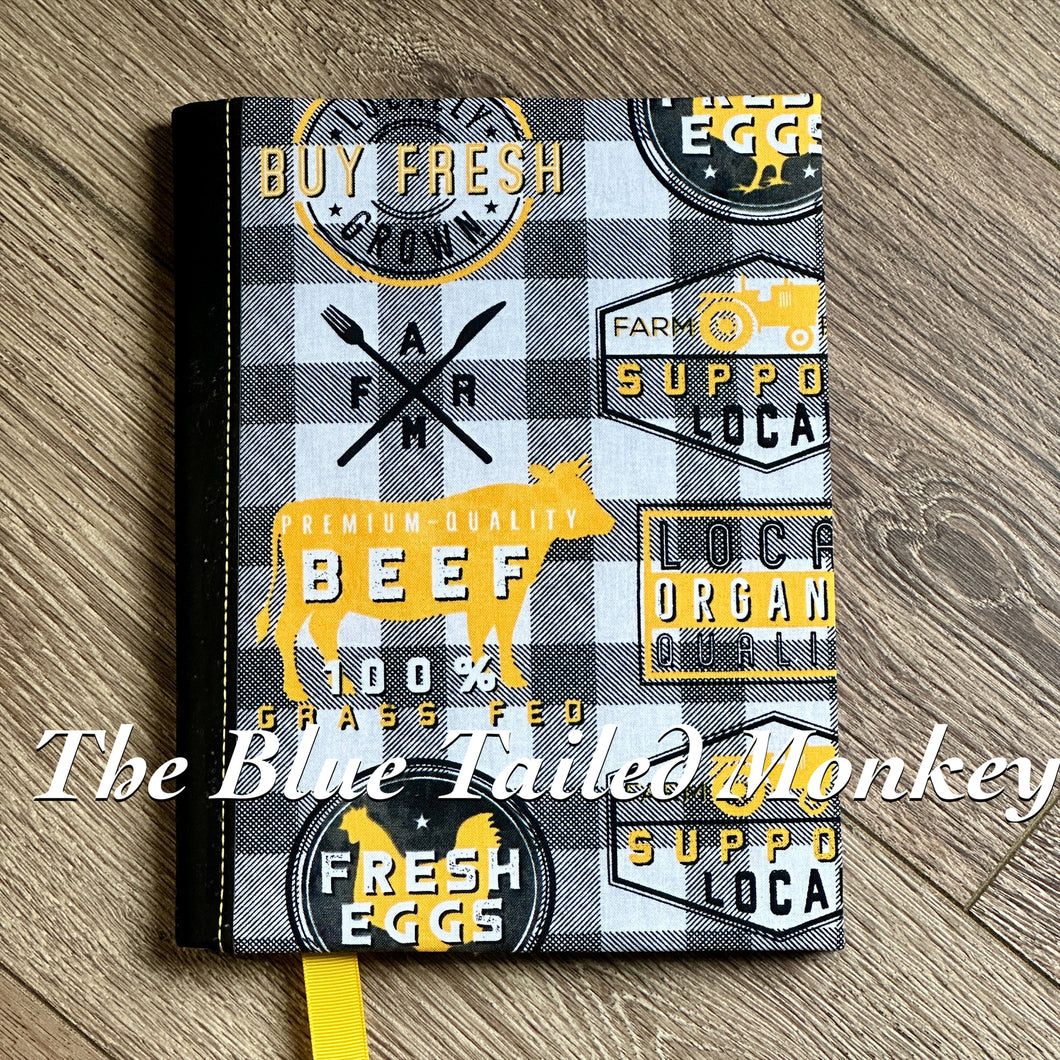 Notebook Cover - Beef