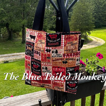 Load image into Gallery viewer, Market Tote - BBQ
