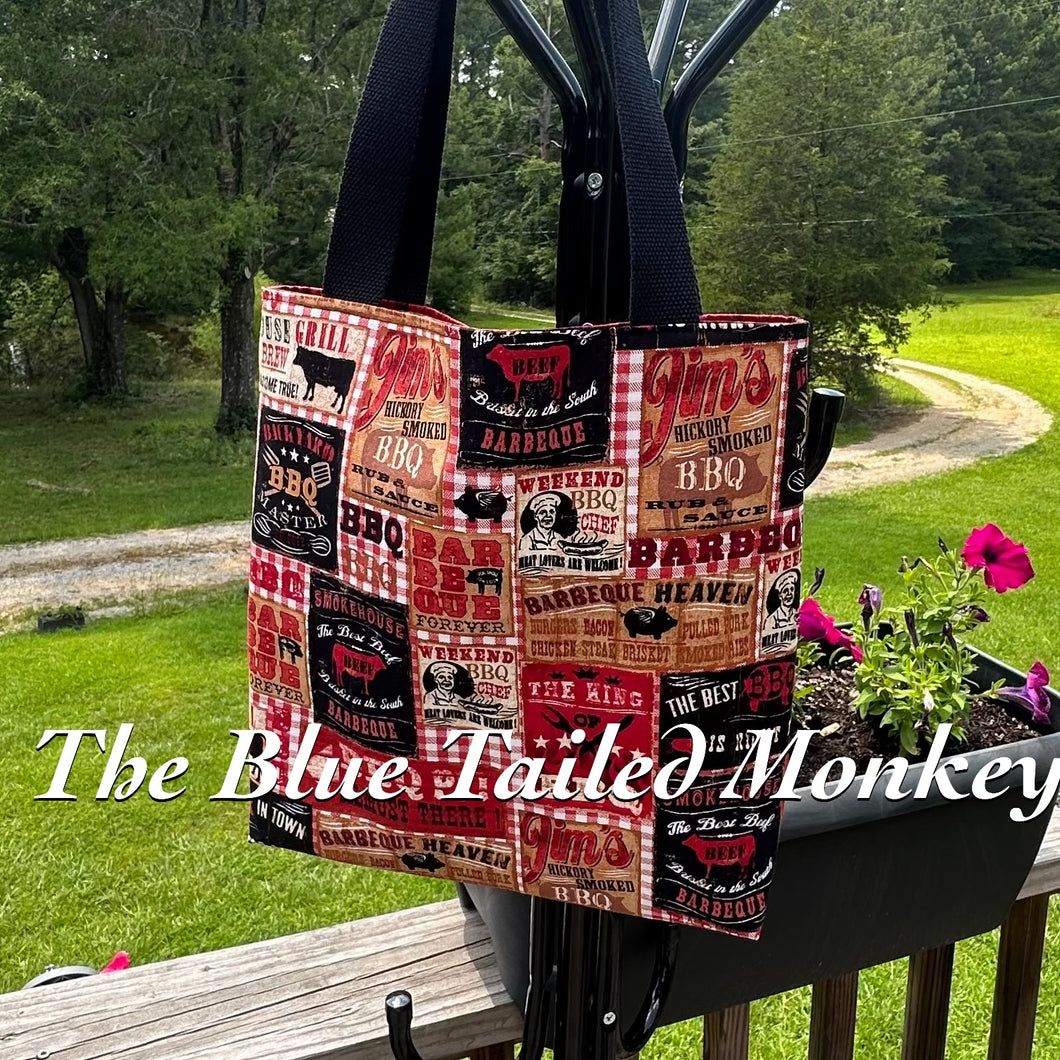 Market Tote - BBQ