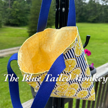 Load image into Gallery viewer, Market Tote - Lemons
