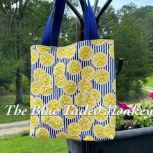 Load image into Gallery viewer, Market Tote - Lemons
