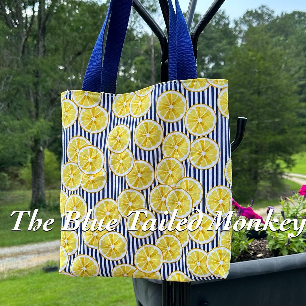 Market Tote - Lemons