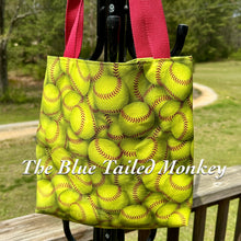Load image into Gallery viewer, Market Tote - SOFTBALL
