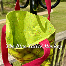 Load image into Gallery viewer, Market Tote - SOFTBALL
