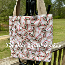 Load image into Gallery viewer, Market Tote - BASEBALL
