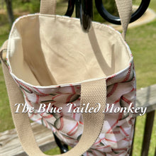 Load image into Gallery viewer, Market Tote - BASEBALL
