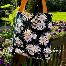 Load image into Gallery viewer, Market Tote -  DAISY / LEMON
