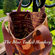 Load image into Gallery viewer, Market Tote -  PRAISE / FAITH
