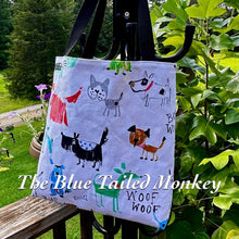 Load image into Gallery viewer, Market Tote -  DOGS
