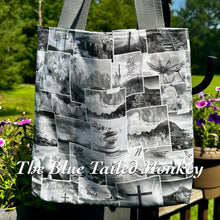 Load image into Gallery viewer, Market Tote -  FAITH (Grey)
